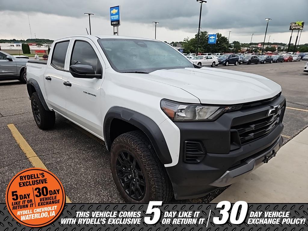 used 2024 Chevrolet Colorado car, priced at $37,991