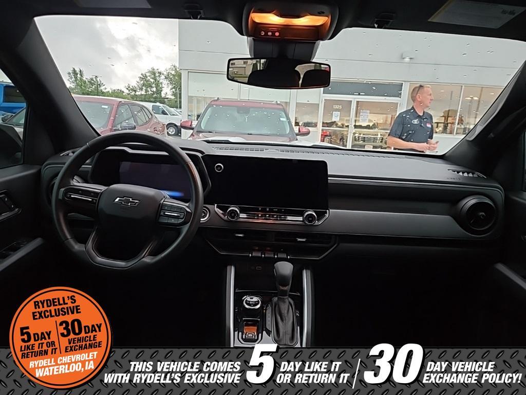 used 2024 Chevrolet Colorado car, priced at $37,991