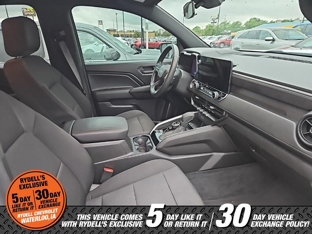 used 2024 Chevrolet Colorado car, priced at $37,991