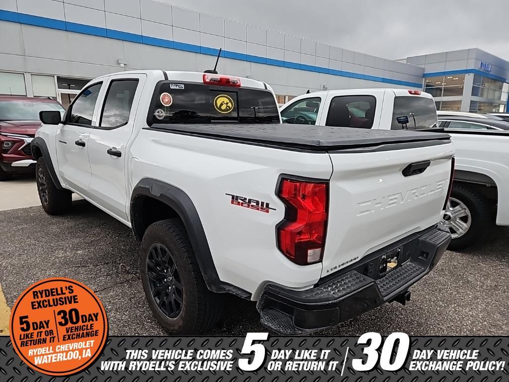 used 2024 Chevrolet Colorado car, priced at $37,991