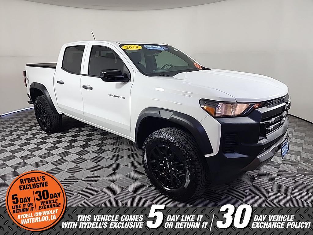 used 2024 Chevrolet Colorado car, priced at $37,991