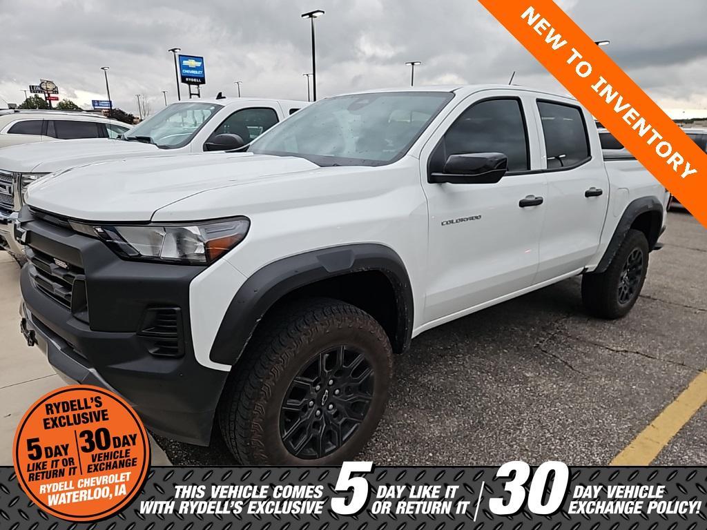 used 2024 Chevrolet Colorado car, priced at $37,991