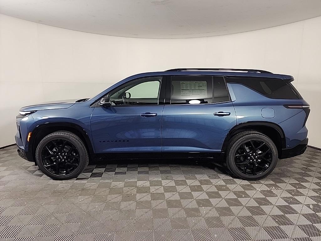new 2025 Chevrolet Traverse car, priced at $59,620