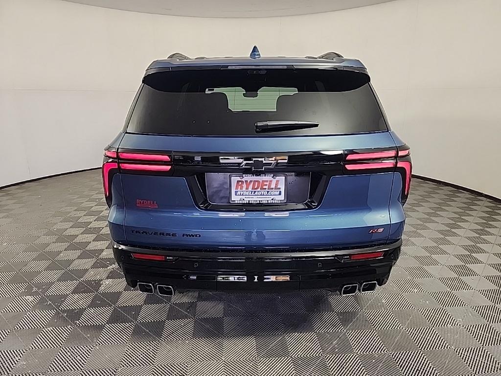 new 2025 Chevrolet Traverse car, priced at $59,620