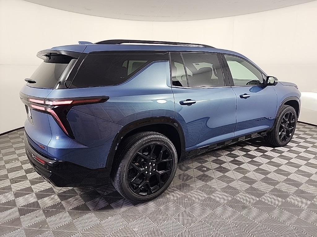 new 2025 Chevrolet Traverse car, priced at $59,620