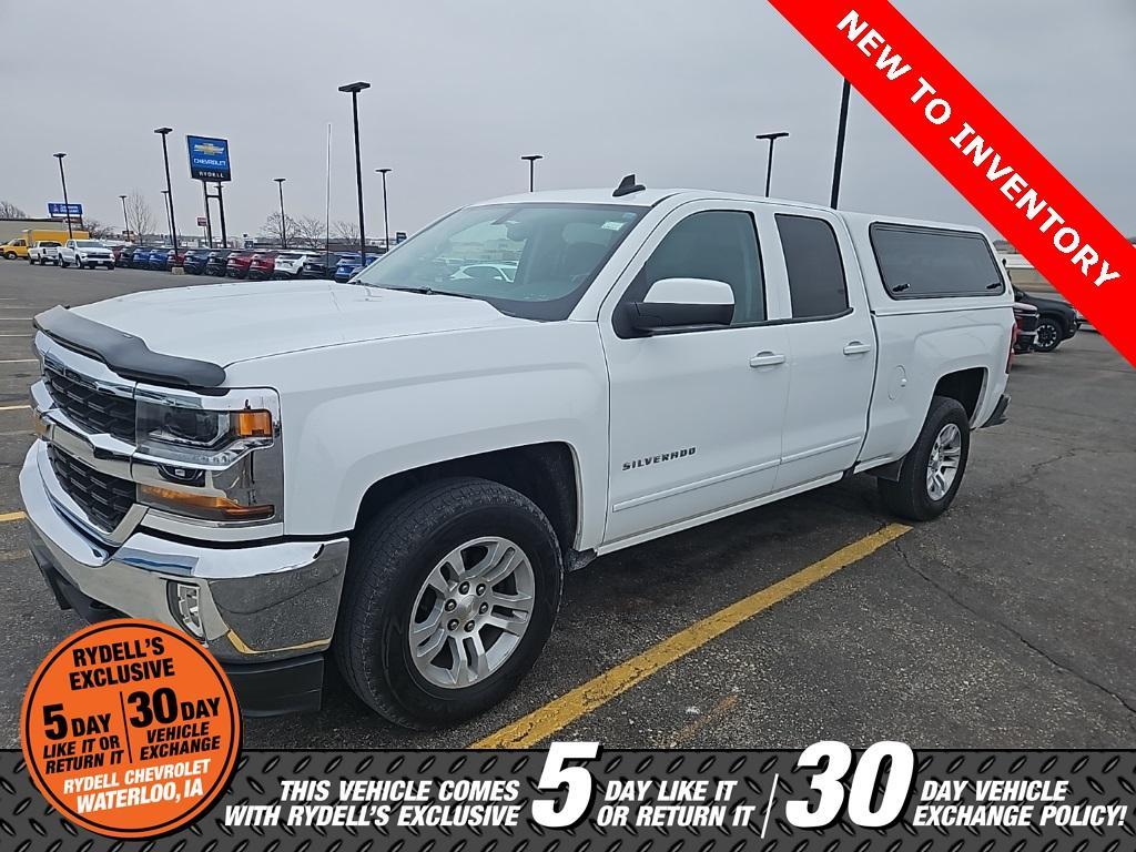 used 2019 Chevrolet Silverado 1500 LD car, priced at $18,991