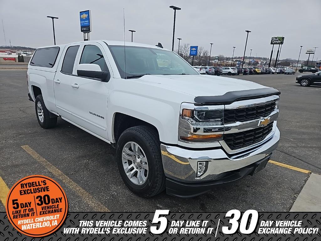 used 2019 Chevrolet Silverado 1500 LD car, priced at $18,991