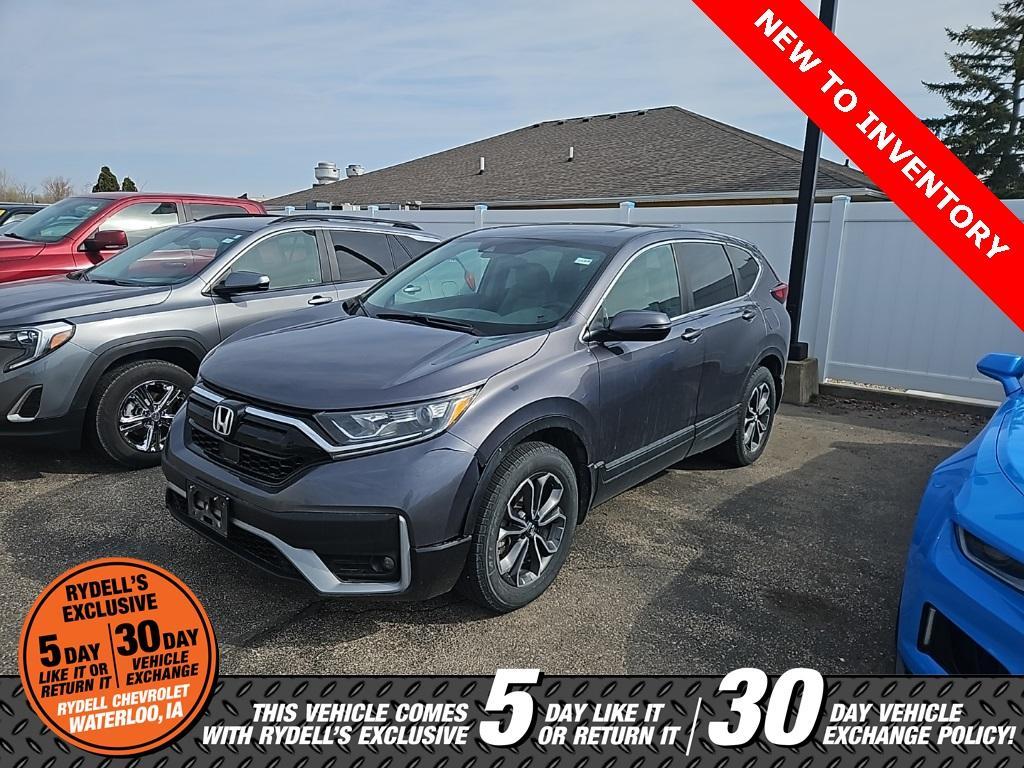 used 2020 Honda CR-V car, priced at $19,491