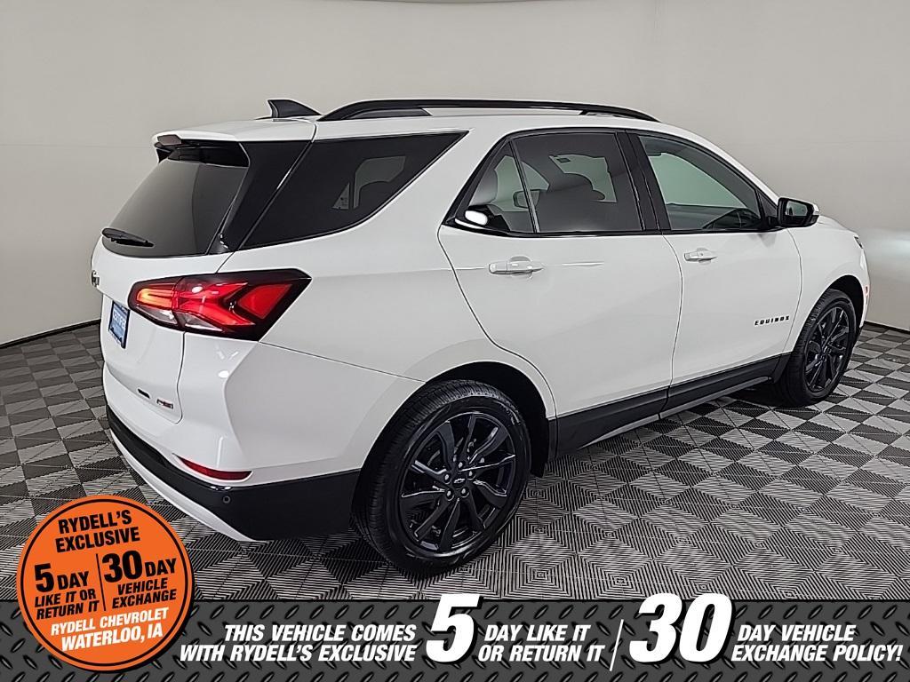 used 2024 Chevrolet Equinox car, priced at $27,992