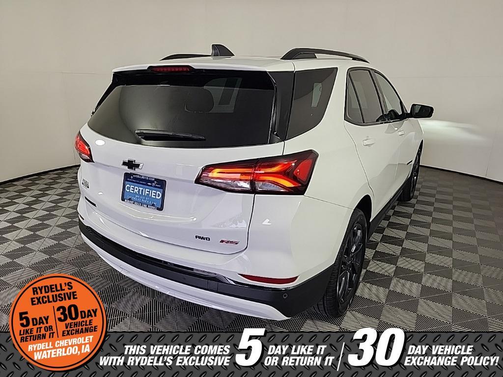 used 2024 Chevrolet Equinox car, priced at $27,992