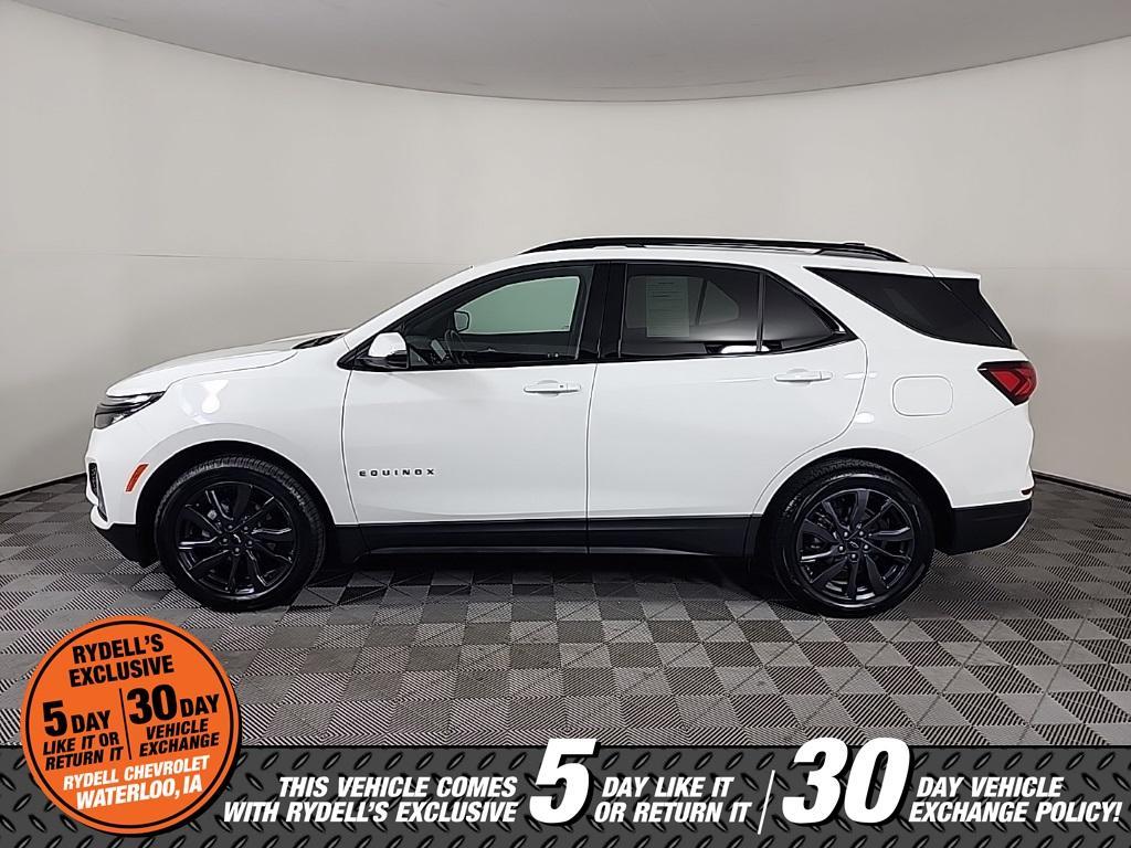 used 2024 Chevrolet Equinox car, priced at $27,992