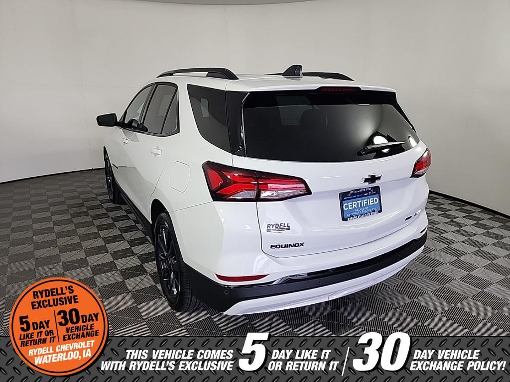 used 2024 Chevrolet Equinox car, priced at $27,992