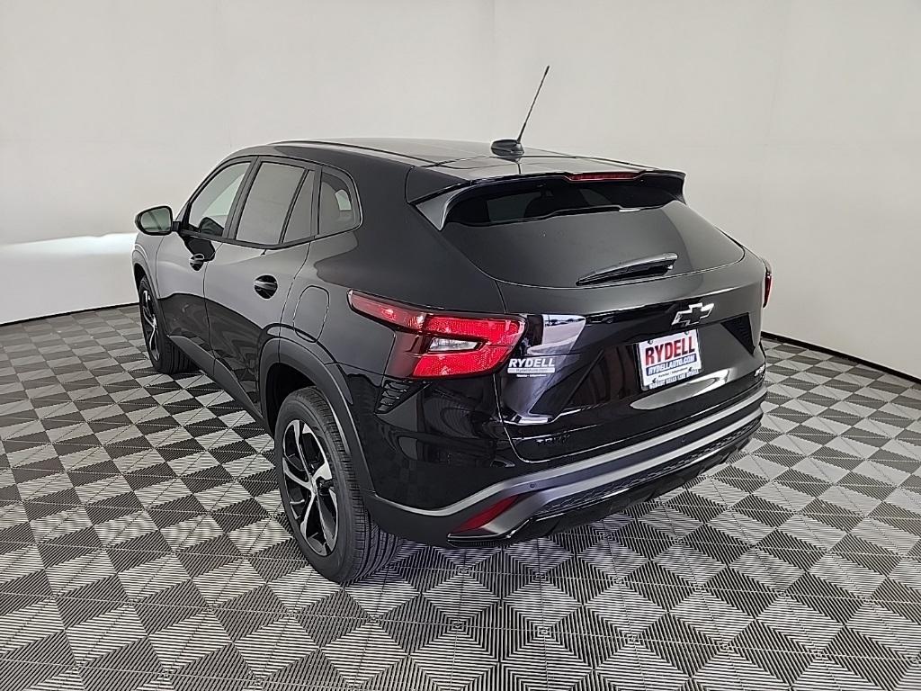 new 2025 Chevrolet Trax car, priced at $24,415
