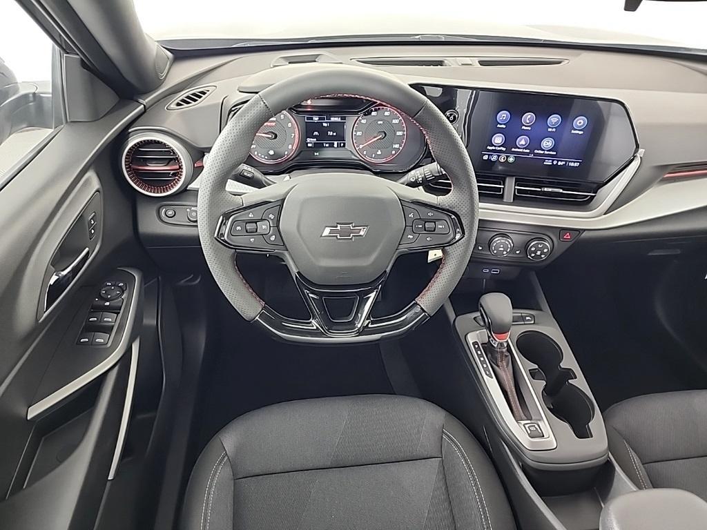 new 2025 Chevrolet Trax car, priced at $24,415