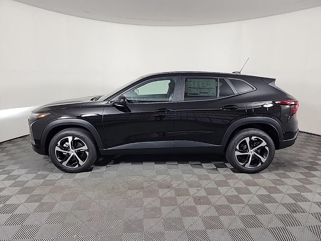 new 2025 Chevrolet Trax car, priced at $24,415