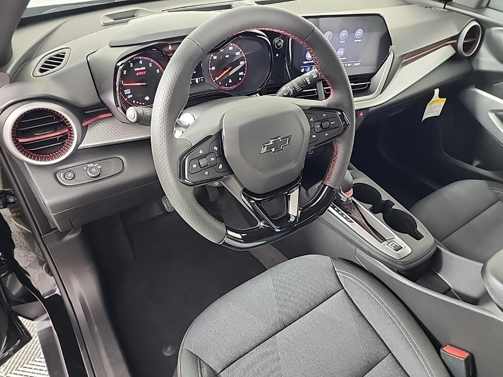 new 2025 Chevrolet Trax car, priced at $24,415