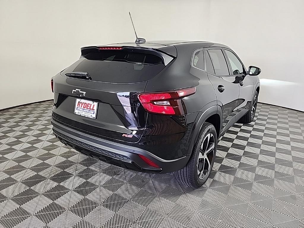 new 2025 Chevrolet Trax car, priced at $24,415