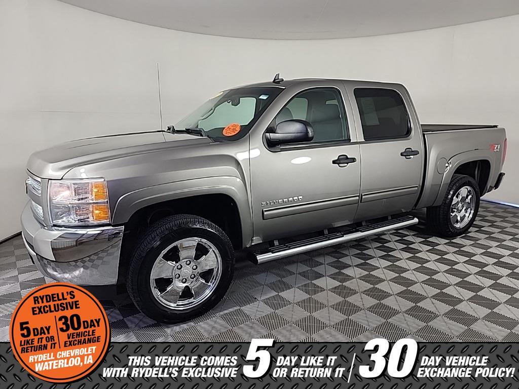 used 2012 Chevrolet Silverado 1500 car, priced at $14,991