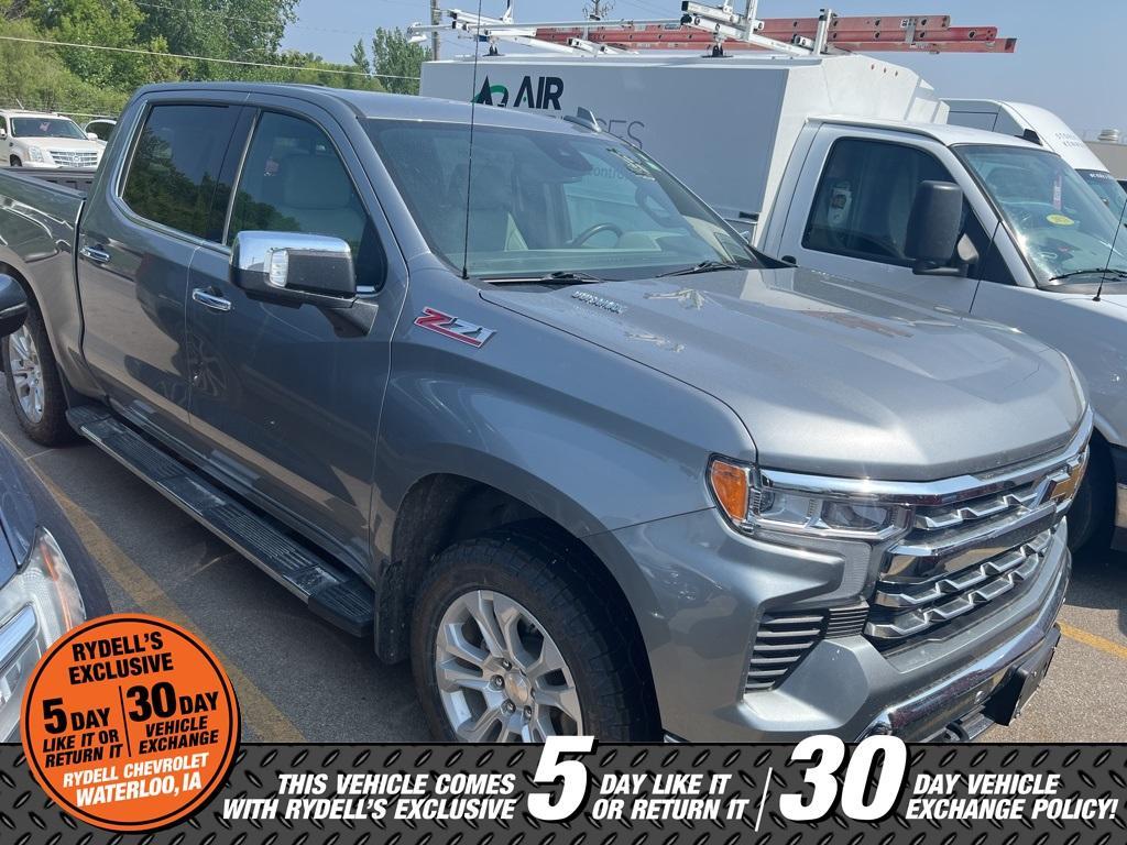 used 2023 Chevrolet Silverado 1500 car, priced at $44,491