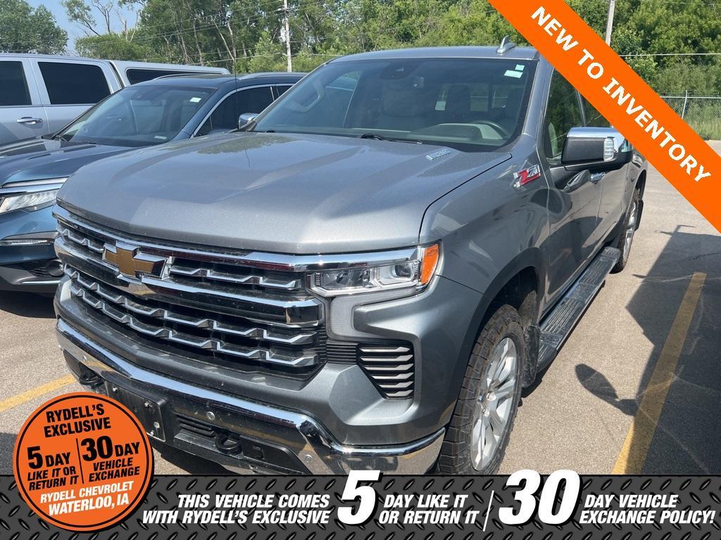 used 2023 Chevrolet Silverado 1500 car, priced at $44,491