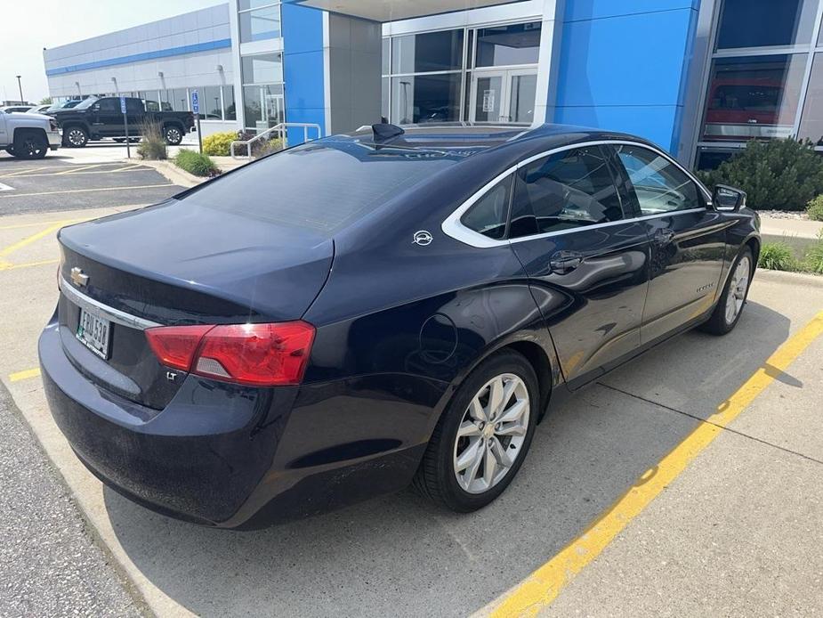 used 2017 Chevrolet Impala car, priced at $14,494