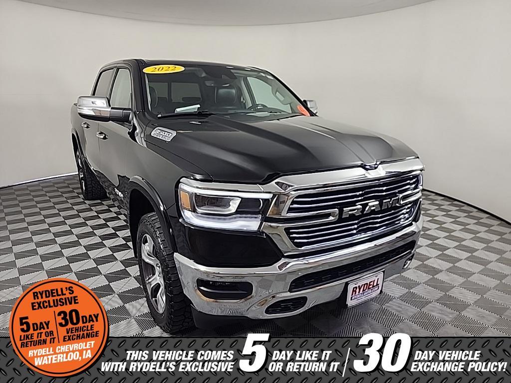 used 2022 Ram 1500 car, priced at $33,997