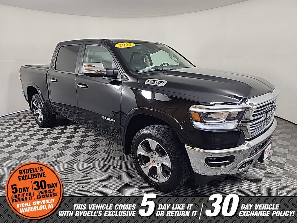 used 2022 Ram 1500 car, priced at $38,491