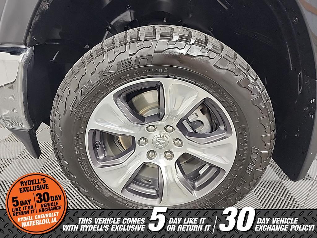 used 2022 Ram 1500 car, priced at $33,997