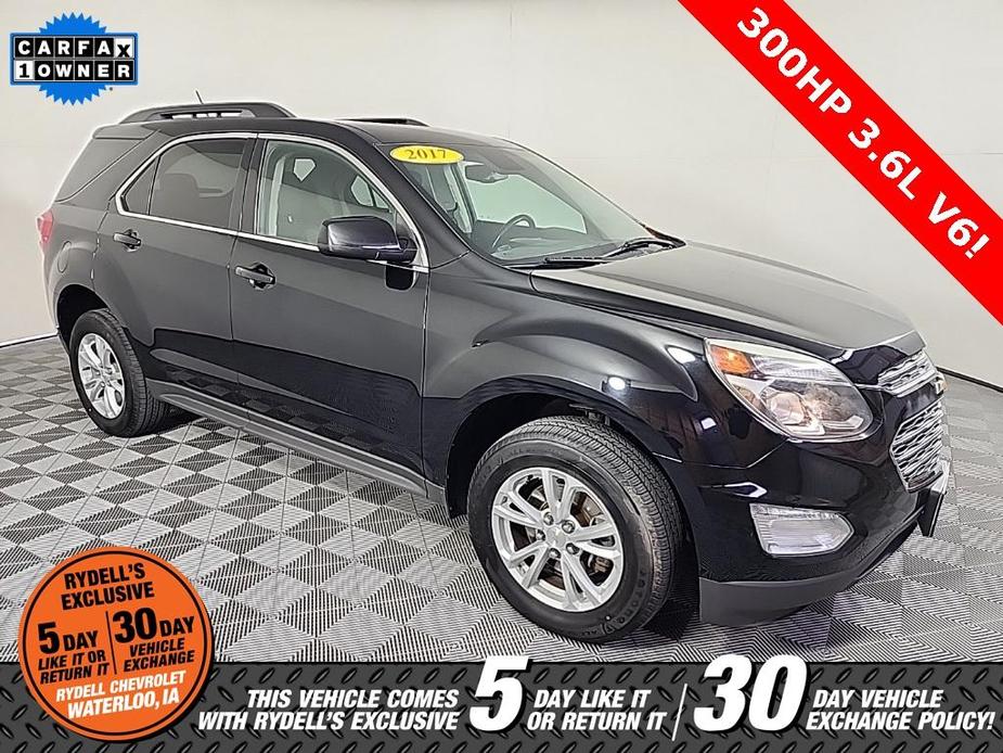 used 2017 Chevrolet Equinox car, priced at $14,772