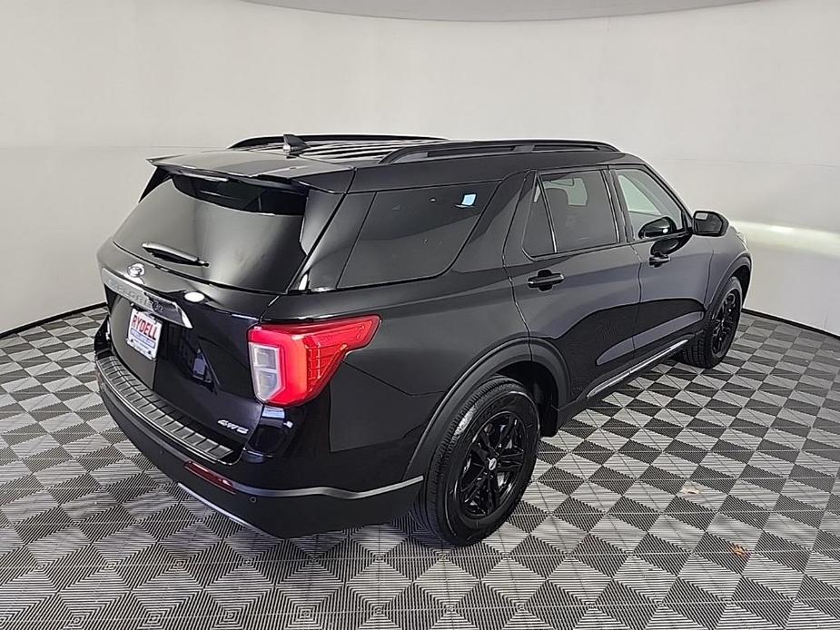 used 2022 Ford Explorer car, priced at $28,979