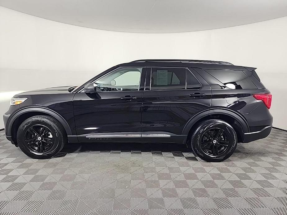 used 2022 Ford Explorer car, priced at $28,979