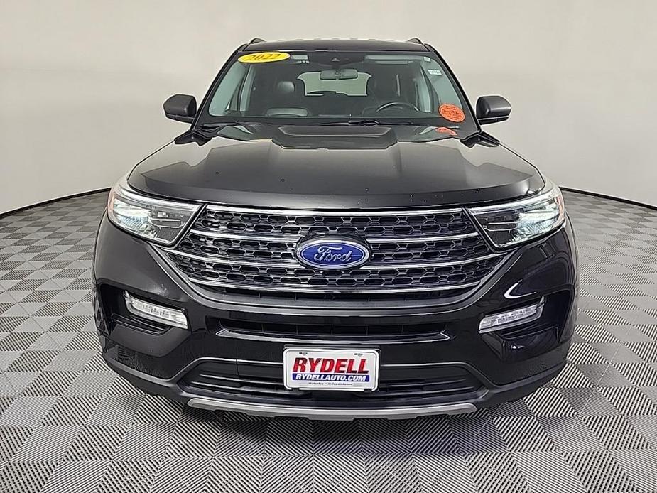 used 2022 Ford Explorer car, priced at $28,979