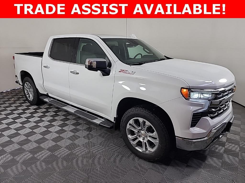 new 2025 Chevrolet Silverado 1500 car, priced at $60,258