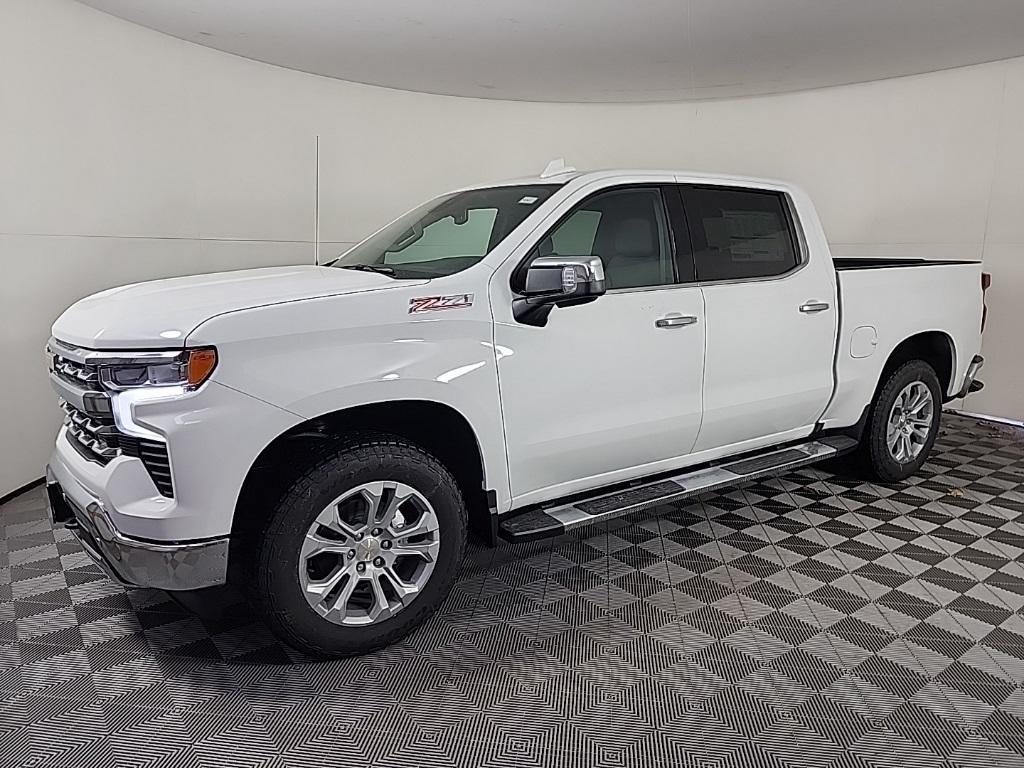 new 2025 Chevrolet Silverado 1500 car, priced at $60,258