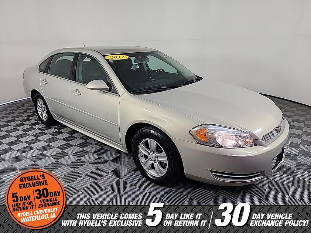 used 2012 Chevrolet Impala car, priced at $7,991