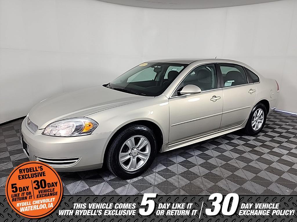 used 2012 Chevrolet Impala car, priced at $7,552