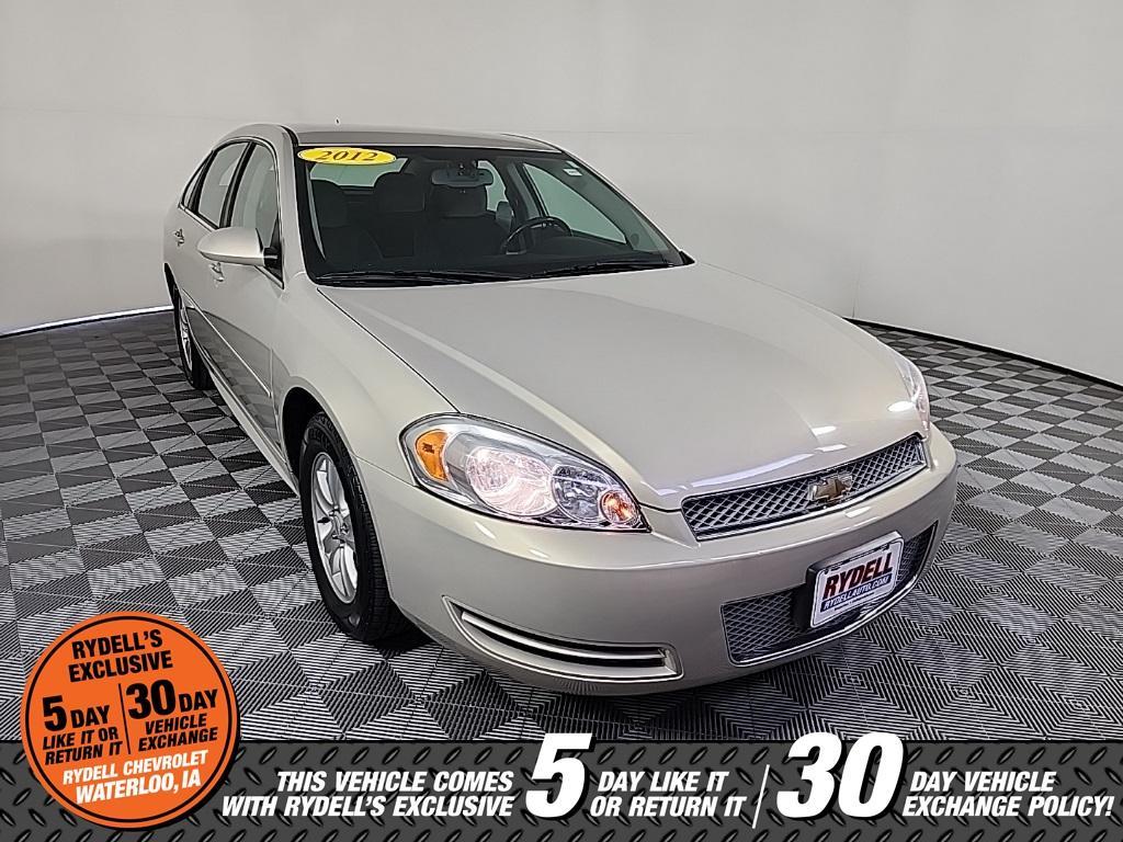 used 2012 Chevrolet Impala car, priced at $7,552