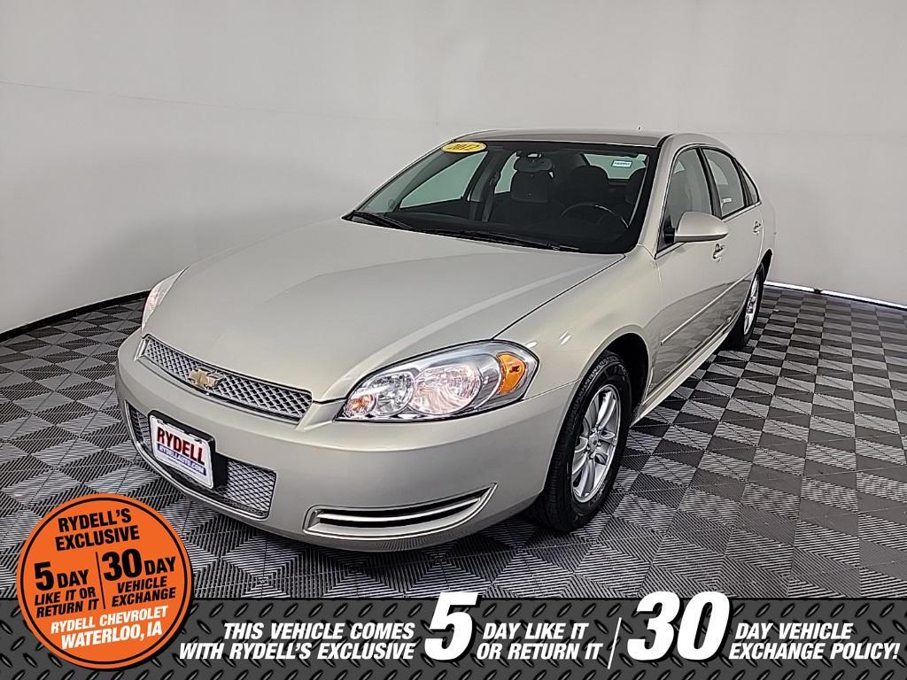 used 2012 Chevrolet Impala car, priced at $7,552