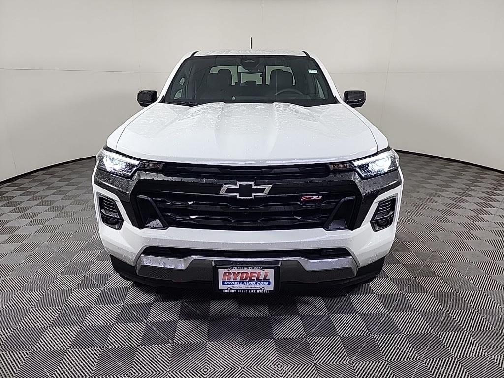 new 2025 Chevrolet Colorado car, priced at $48,815