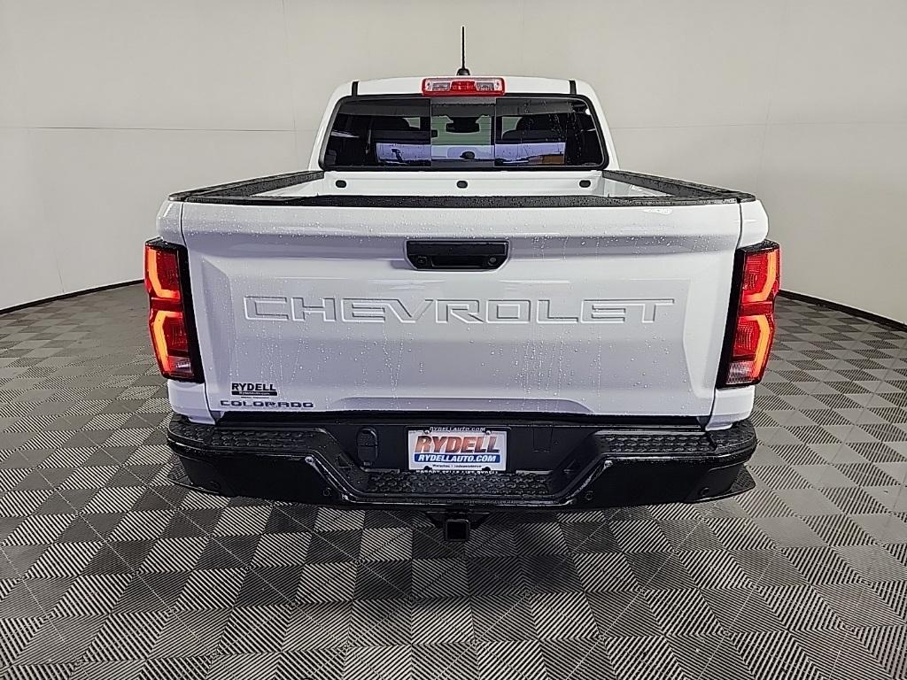 new 2025 Chevrolet Colorado car, priced at $48,815