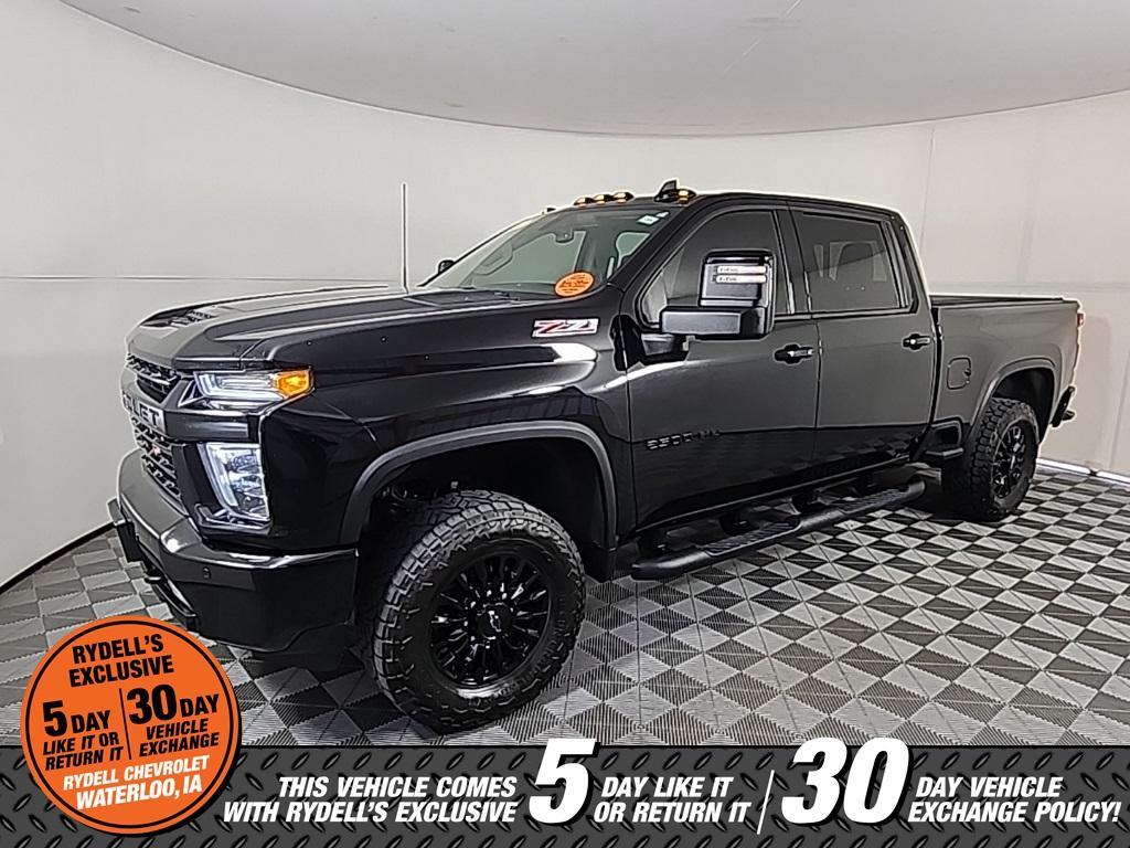used 2021 Chevrolet Silverado 2500 car, priced at $41,992