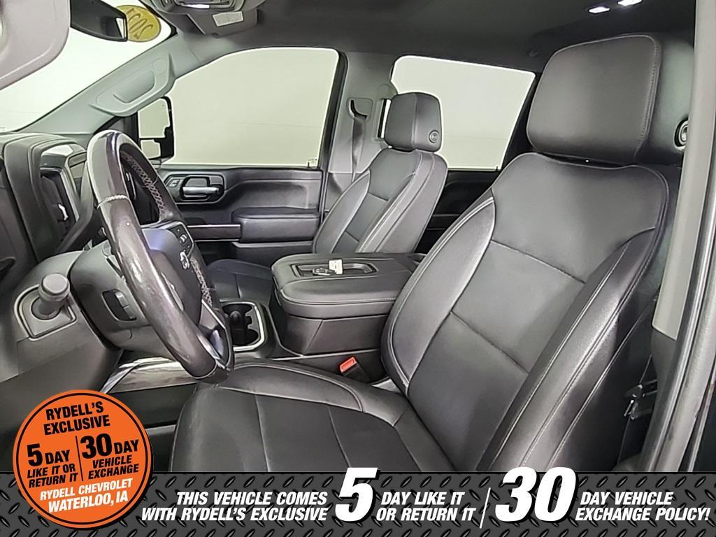 used 2021 Chevrolet Silverado 2500 car, priced at $41,992
