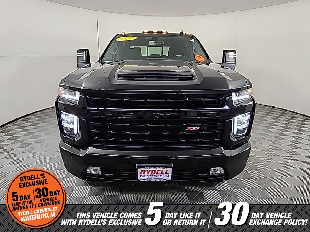used 2021 Chevrolet Silverado 2500 car, priced at $41,992
