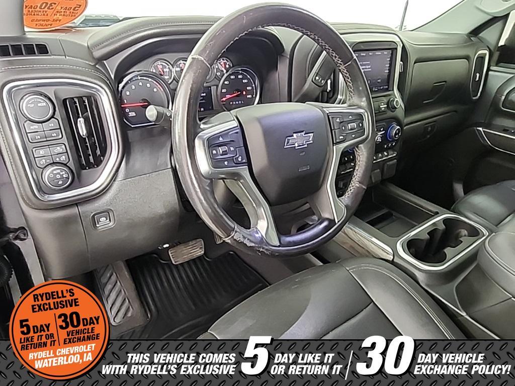 used 2021 Chevrolet Silverado 2500 car, priced at $41,992