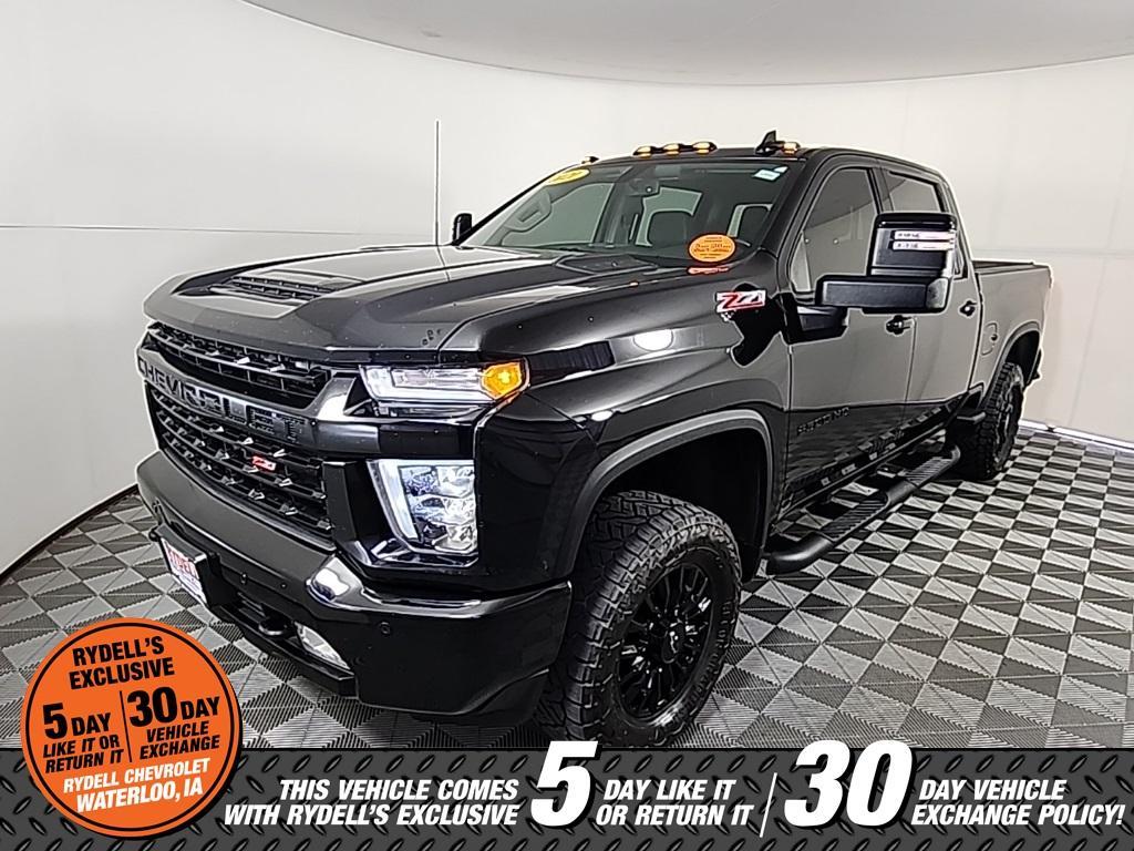 used 2021 Chevrolet Silverado 2500 car, priced at $41,992
