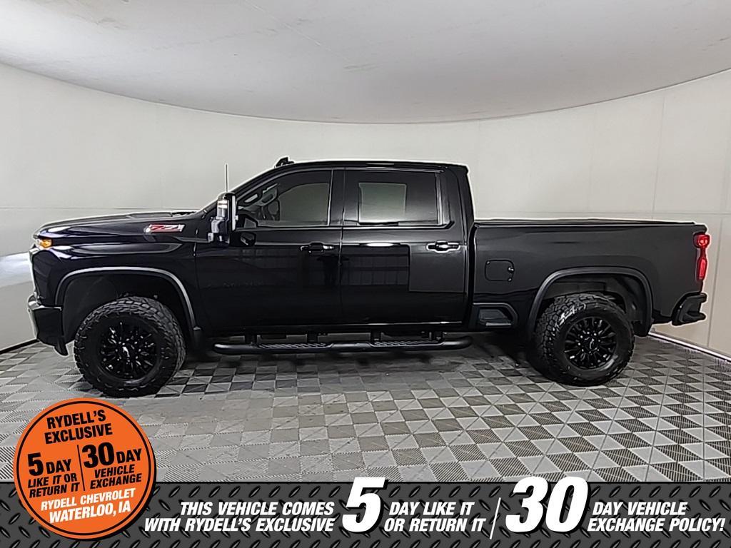 used 2021 Chevrolet Silverado 2500 car, priced at $41,992