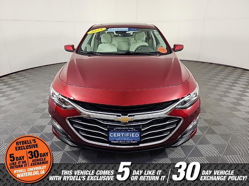 used 2023 Chevrolet Malibu car, priced at $25,991