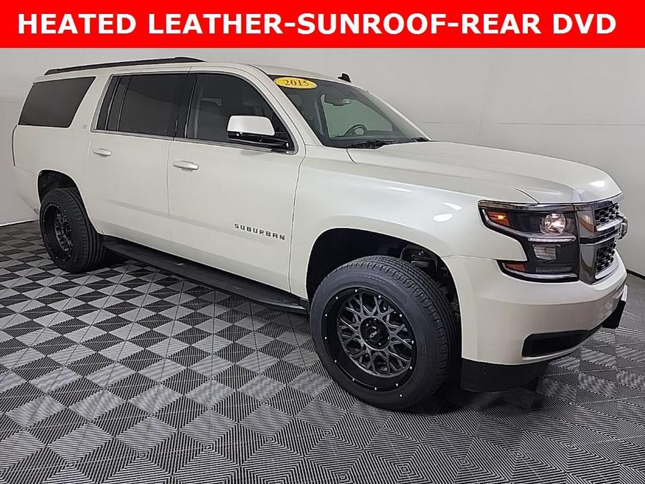 used 2015 Chevrolet Suburban car, priced at $15,619