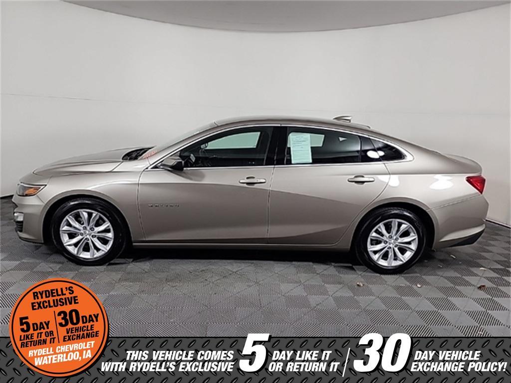 used 2024 Chevrolet Malibu car, priced at $22,992