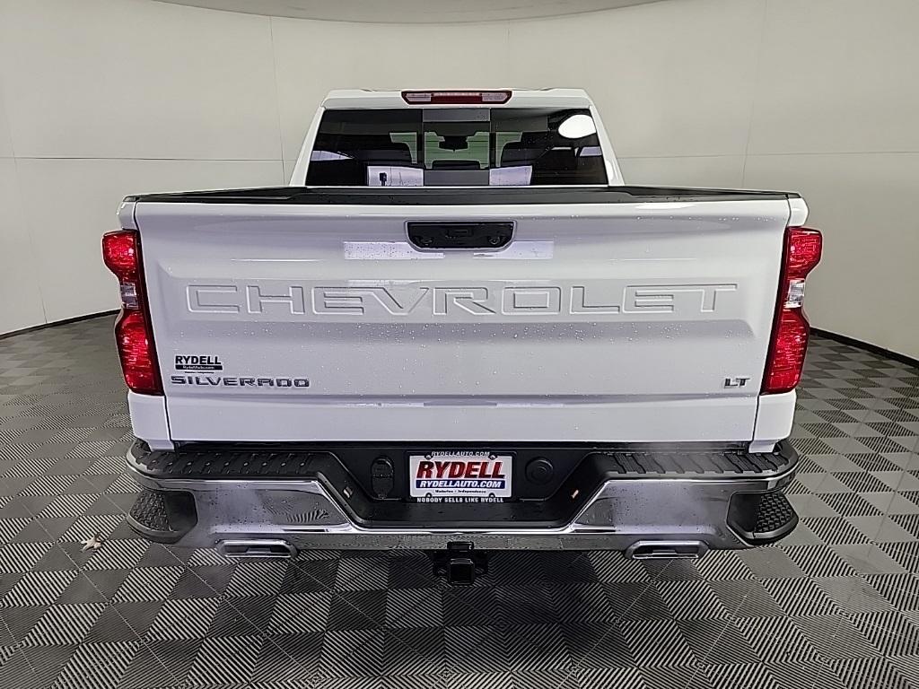 new 2025 Chevrolet Silverado 1500 car, priced at $55,317